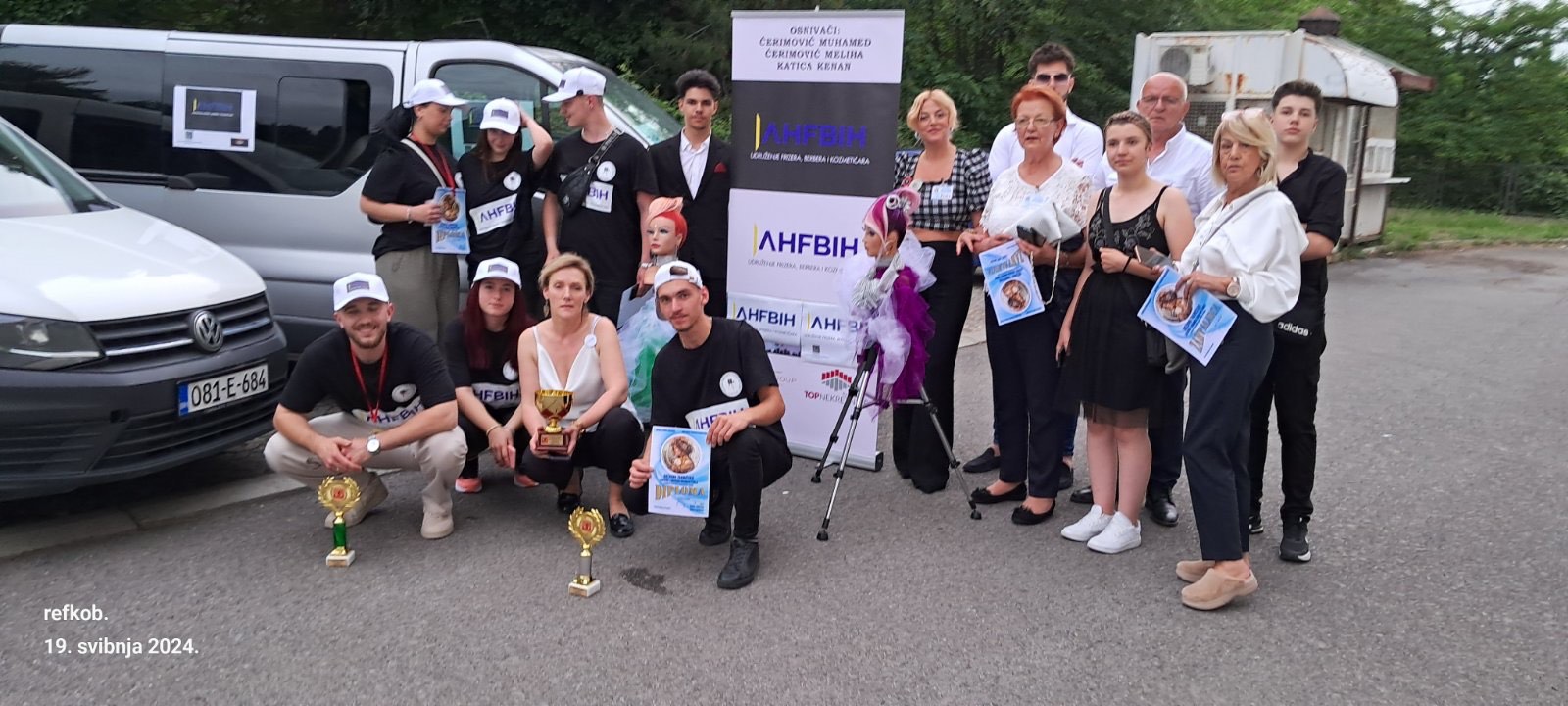 Sarajevski klub ‘AHFBIH’ ostvario odlične rezultate na takmičenju u Podgorici